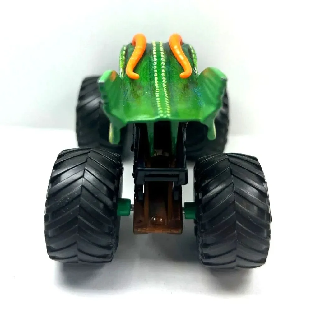 Monster Jam Diecast Monster Trucks - Scooby-Doo,  Dragon & Iron Warrior, Lot (3)